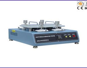 Máy kiểm tra độ mài mòn và xù lông Martindale màn hình LED dùng cho vải dệt, hãng Yu Yang