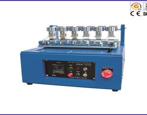 Máy đo độ bền màu JIS L0849, hiển thị số đếm từ 0 đến 99999, hãng Yu Yang