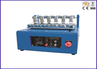 Máy đo độ bền màu JIS L0849, hiển thị số đếm từ 0 đến 99999, hãng Yu Yang