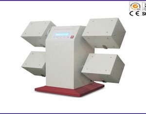 Máy kiểm tra độ xù lông ICI Mace 2 hoặc 4 đầu, thiết bị kiểm tra dệt may, tốc độ 60 vòng/phút, hãng Yu Yang
