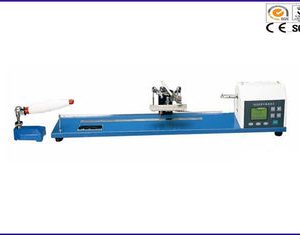 Máy kiểm tra độ xoắn cuộn tay ISO 2061, chiều dài mẫu 0~300mm, thiết bị phòng thí nghiệm dệt may, hãng Yu Yang