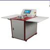 Thiết bị kiểm tra độ thấm khí của vải dệt tự động hoàn toàn, màn hình LCD, hãng Yu Yang