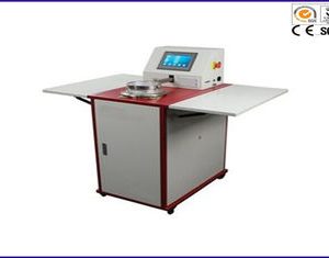 Thiết bị kiểm tra độ thấm khí của vải dệt tự động hoàn toàn, màn hình LCD, hãng Yu Yang