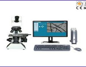 Máy phân tích thành phần độ mịn sợi 1~2000μm, thiết bị kiểm tra dệt may dùng để xác định đường kính sợi, hãng Yu Yang
