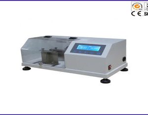 Thiết bị kiểm tra dệt may BS 12132, tốc độ 135 vòng/phút, máy kiểm tra khả năng chống thấm lông vũ của vải, hãng Yu Yang