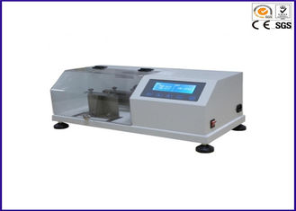 Thiết bị kiểm tra dệt may BS 12132, tốc độ 135 vòng/phút, máy kiểm tra khả năng chống thấm lông vũ của vải, hãng Yu Yang