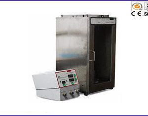 Thiết bị kiểm tra vải dệt, thiết bị kiểm tra hiệu suất chống cháy theo phương thẳng đứng, hãng Yu Yang