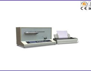 Máy đo độ cứng vải tự động, thiết bị kiểm tra dệt may GB/T18318 ASTM D1388, hãng Yu Yang