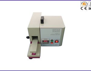 Thiết bị kiểm tra dệt may cotton/len: Máy đo độ bền ma sát điện tử (Electronic Crockmeter), Máy kiểm tra độ bền ma sát, hãng Yu Yang