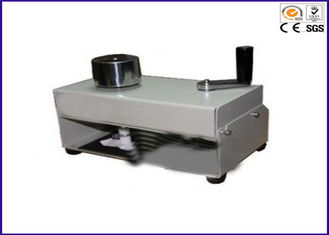 Dụng cụ phòng thí nghiệm Thiết bị kiểm tra dệt may AATCC 116 Máy đo độ cứng quay, hãng Yu Yang