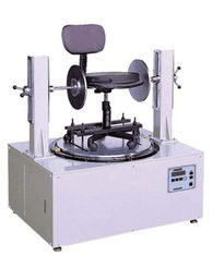 Máy thử nghiệm đồ nội thất xoay ghế xe đạp 350~600mm, tốc độ tịnh tiến 8～9 vòng/phút, hãng Yu Yang