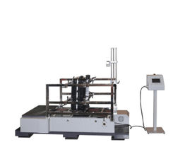 Máy kiểm tra độ gồ ghề bánh xe HMI + PLC, hệ thống điều khiển và hiển thị, hãng Yu Yang