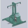 Máy kiểm tra độ rung đồ nội thất màu xanh dương, tốc độ 10 ~ 90 lần/phút, máy kiểm tra độ rung hành lý, hãng Yu Yang