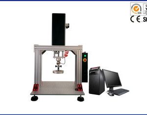 Máy kiểm tra độ cứng nén của mút xốp 200 kg có điều khiển bằng máy tính, hãng Yu Yang