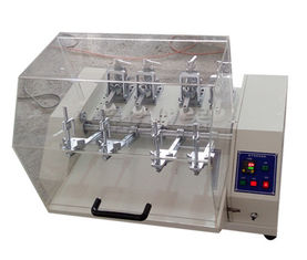 Máy kiểm tra độ uốn cong giày dép có màn hình LCD, máy kiểm tra độ bền uốn của giày dép, hãng Yu Yang