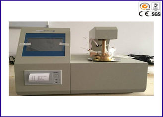 Thiết bị thử nghiệm cháy ASTM D56, thẻ, cốc kín, máy phân tích điểm chớp cháy tự động, hãng Yu Yang