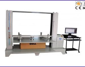 Máy kiểm tra độ nén thùng carton 10KN 20KN 50KN điều khiển servo, hãng Yu Yang