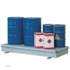 Khay chứa IBC và thùng phuy, bằng thép, dung tích chứa 300 lít, hãng asecos