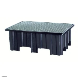 Khay hứng nước làm bằng nhựa PE, không có lưới lọc / dung tích chứa 220 lít, hãng Düperthal