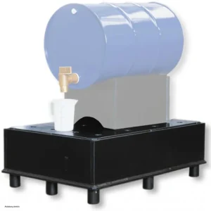Bể thu nước làm bằng polyethylene, hãng Düperthal