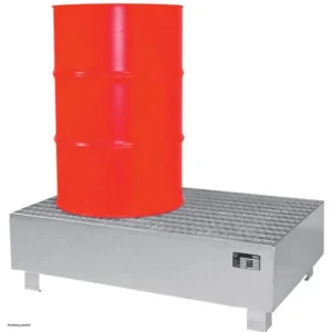 Khay hứng nước làm bằng thép tấm mạ kẽm, hãng Düperthal