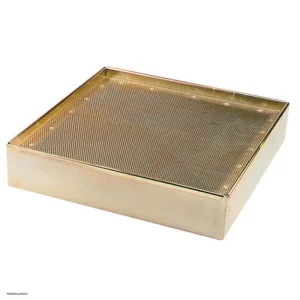 Khay hứng nước làm bằng thép tấm mạ kẽm, hãng Düperthal