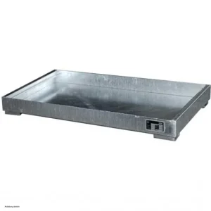 Khay hứng nước, mạ kẽm, dung tích 60 lít, kích thước 1300x800x135 mm, hãng Düperthal
