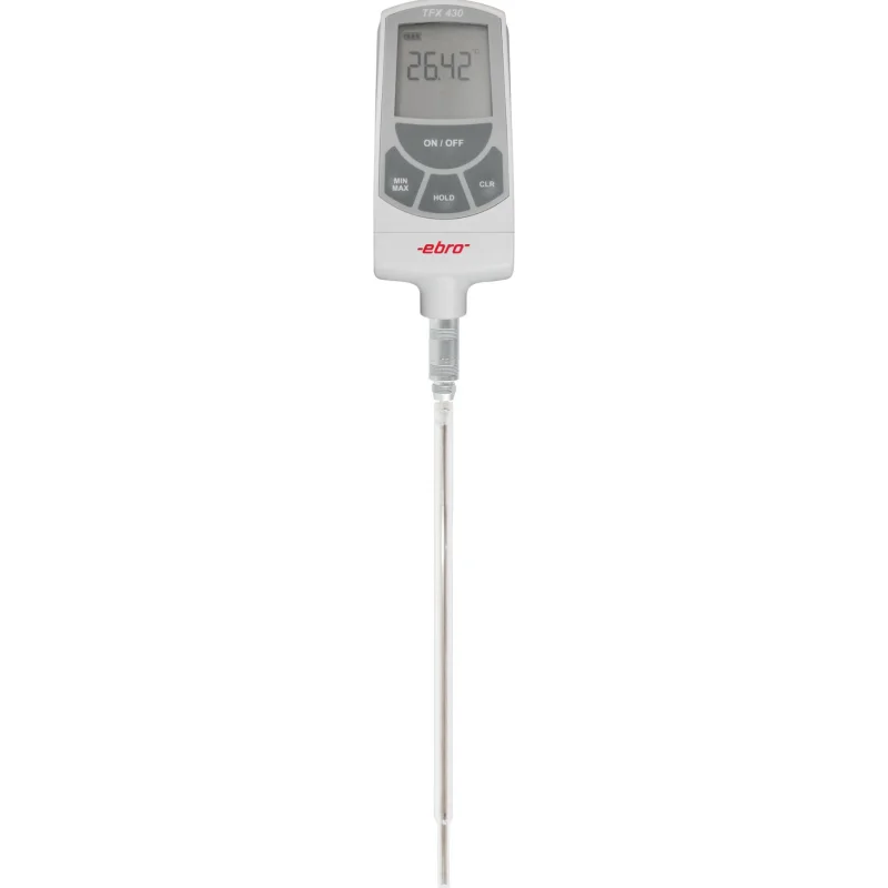 Nhiệt kế chính xác TFX 430 kèm đầu dò thay thế TPX 330, hãng ebro