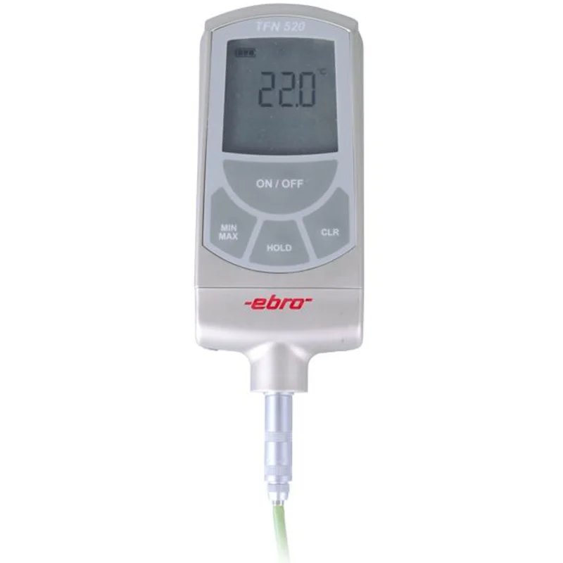 Nhiệt kế dành cho cặp nhiệt điện TFN 520-EX không kèm đầu dò, hãng ebro
