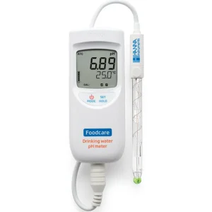 Máy đo pH cầm tay HI99192 dùng cho nước uống, hãng Hanna Instruments