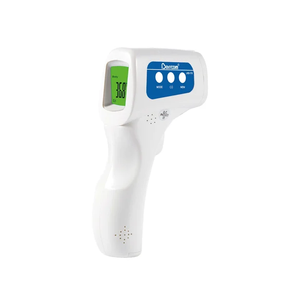 Nhiệt kế laser hồng ngoại, không tiếp xúc, đo nhiệt độ cơ thể, phạm vi 32-43 ºC, độ chính xác ± 0,2 ºC, hãng Labbox