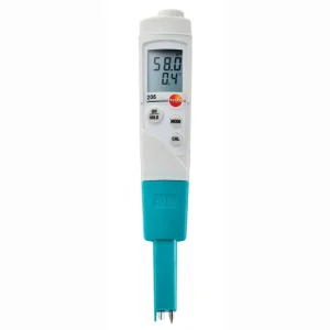 Dụng cụ đo pH/nhiệt độ cho chất lỏng, hãng testo 206-pH1