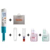 Dụng cụ đo pH/nhiệt độ cho chất lỏng(Bộ dụng cụ khởi đầu), hãng testo 206-pH1