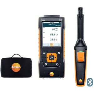 Bộ cảm biến CO2 có Bluetooth, hãng testo 440