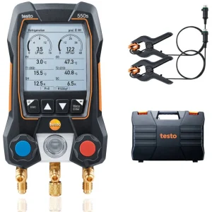 Thiết bị hỗ trợ lắp đặt kỹ thuật số thông minh(Bộ dụng cụ cơ bản), hãng testo 550s