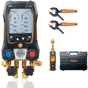 Bộ hút bụi thông minh-Thiết bị hỗ trợ lắp đặt kỹ thuật số thông minh, hãng testo 557s