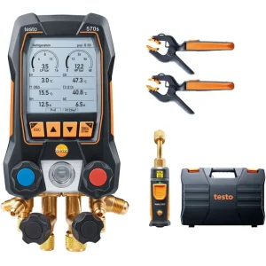Bộ máy hút bụi thông minh 570s, hãng testo