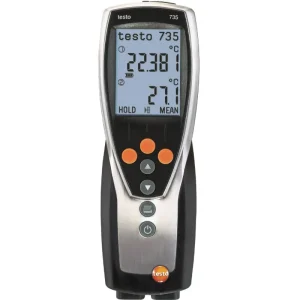 Thiết bị đo nhiệt độ (3 kênh), hãng testo 735-1