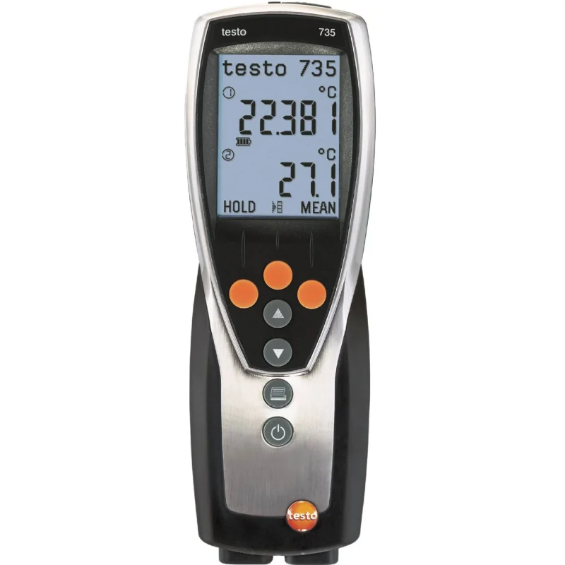 Thiết bị đo nhiệt độ (3 kênh), hãng testo 735-1