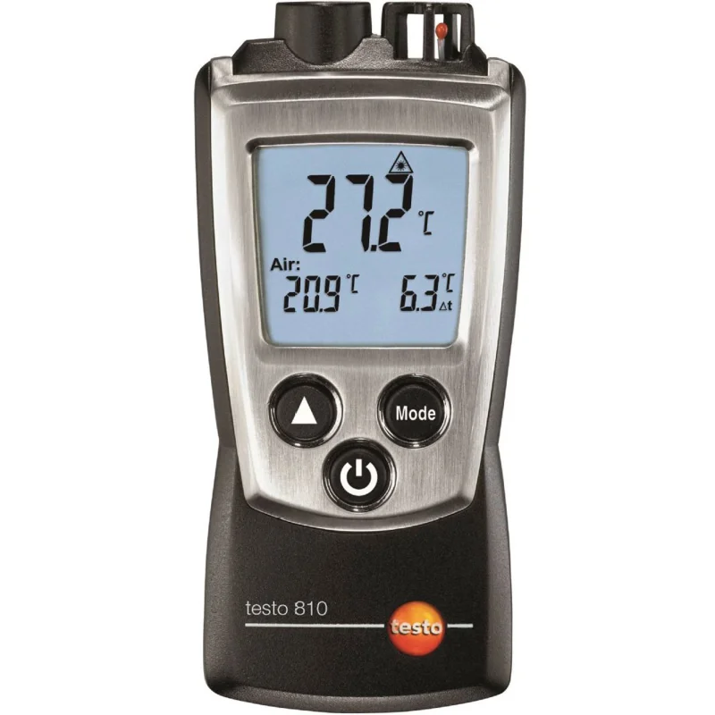 Nhiệt kế hồng ngoại, hãng testo 810