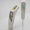 Bộ thiết bị đo nhiệt độ cơ thể bằng hồng ngoại và testo 106, hãng testo 831