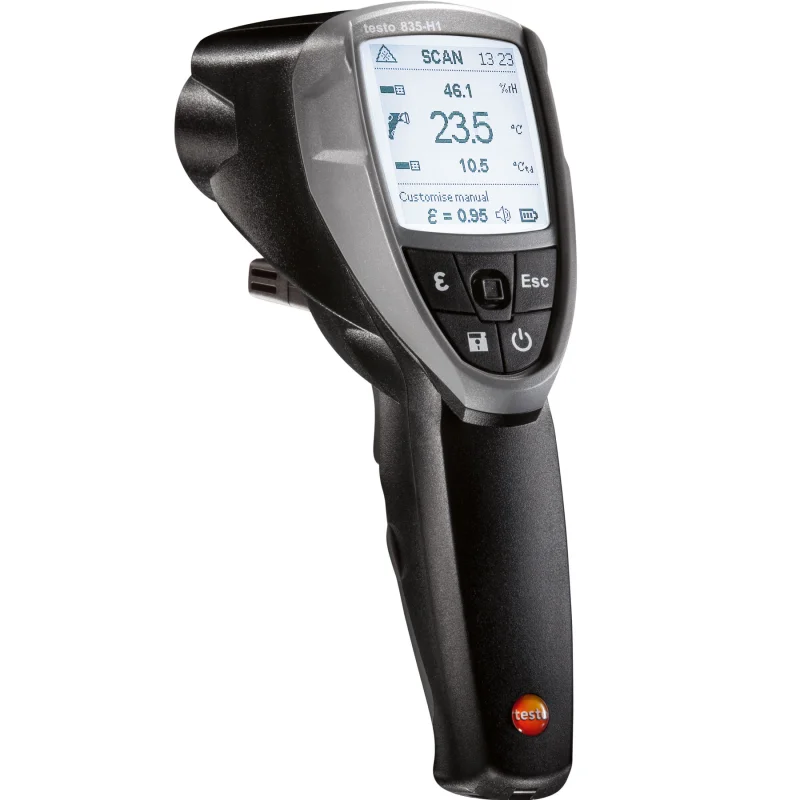 Nhiệt kế hồng ngoại có chức năng đo độ ẩm, hãng testo 835-H1