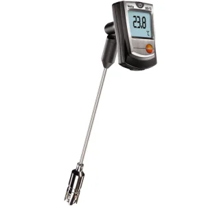 Nhiệt kế đo bề mặt với phạm vi đo rộng, hãng testo 905-T2