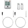 Bộ thiết bị giám sát nhiệt độ Saveris 2 dành cho tủ lạnh, hãng testo