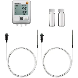 Bộ thiết bị giám sát nhiệt độ Saveris 2 dành cho tủ lạnh, hãng testo