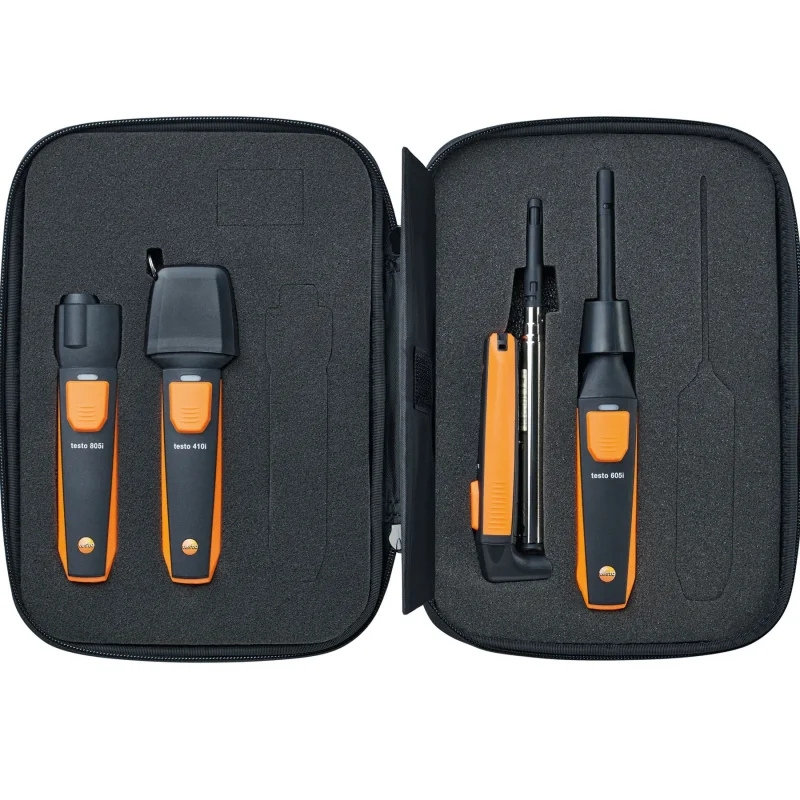 Smart Probes - Bộ cảm biến khí hậu, hãng testo