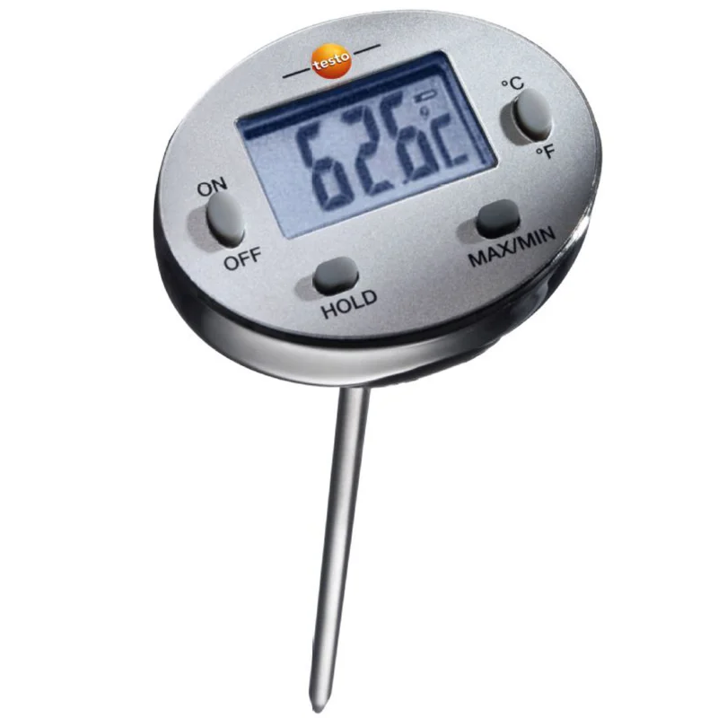 Nhiệt kế đo độ xuyên thấu mini chống nước, hãng testo