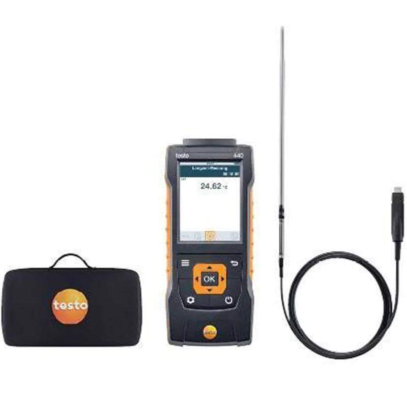 Bộ dụng cụ thí nghiệm, hãng testo 440