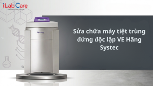 Sửa chữa máy tiệt trùng đứng VE hãng Systec