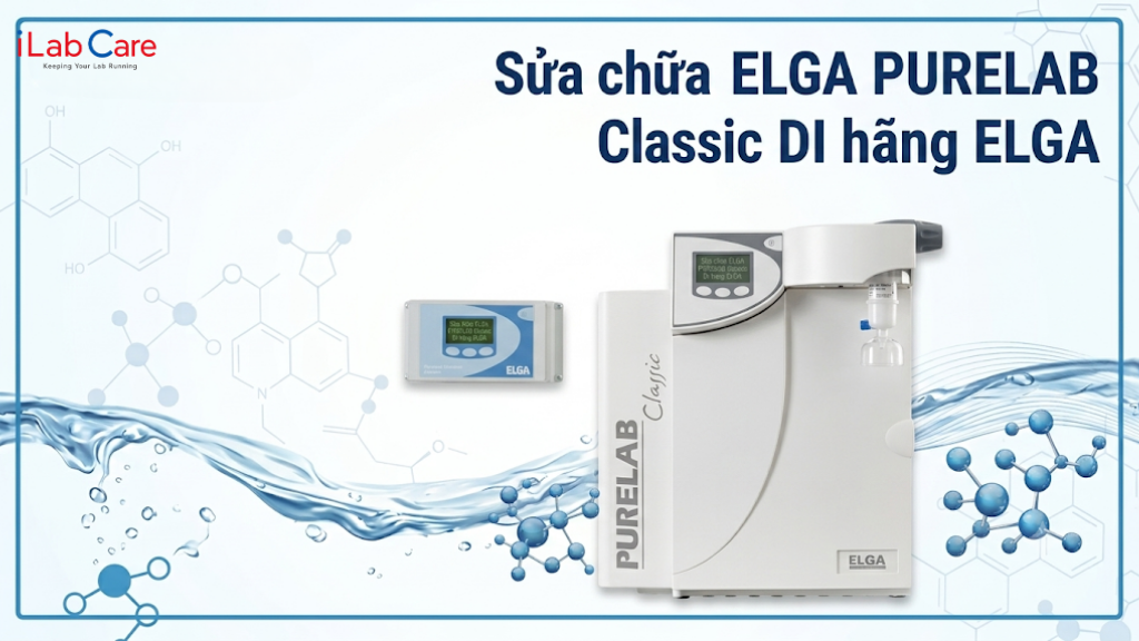 Sửa chữa hệ thống lọc nước PURELAB Classic DI hãng ELGA